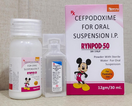 RYNPOD 50 - Aeryn Lifesciences Private Limited